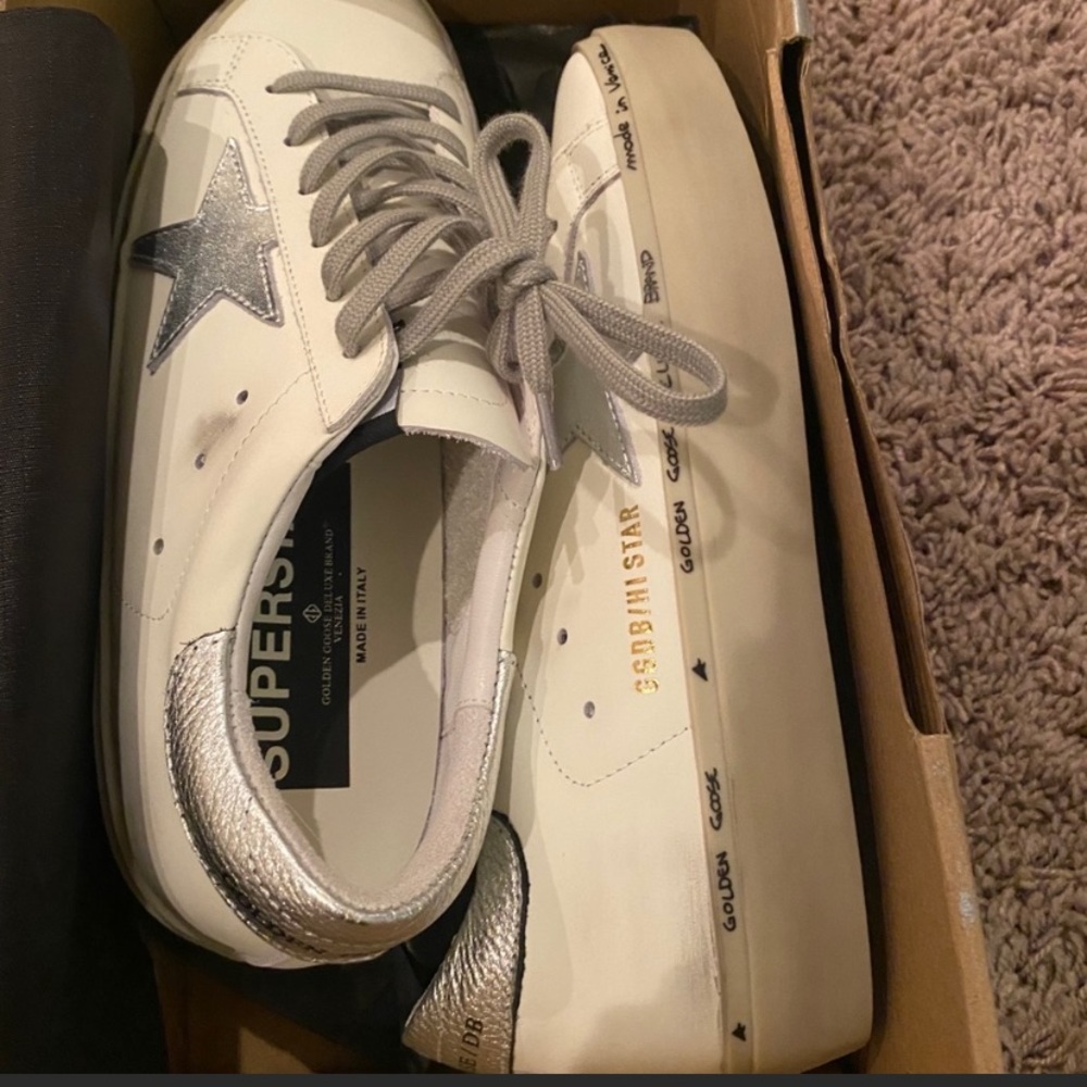 Golden goose size 40 shoes